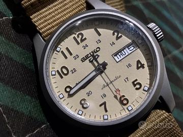 Seiko 5 sport militar