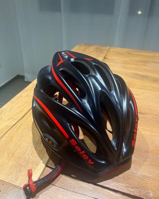 Casco ciclismo Selev