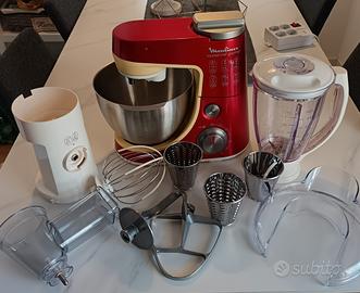 impastatrice moulinex masterchef gourmet