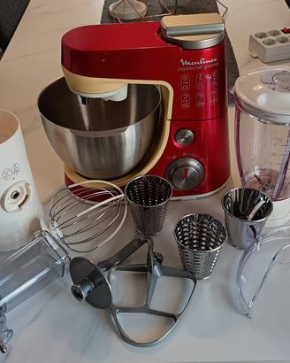 impastatrice moulinex masterchef gourmet