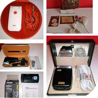 Rasoi vintage Lady Braun Sixtant Philishave 