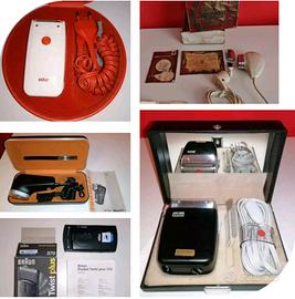 Rasoi vintage Lady Braun Sixtant Philishave 