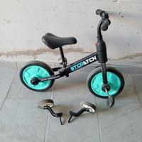 Biciclette STCRATCH 2-in-1 per bambini l