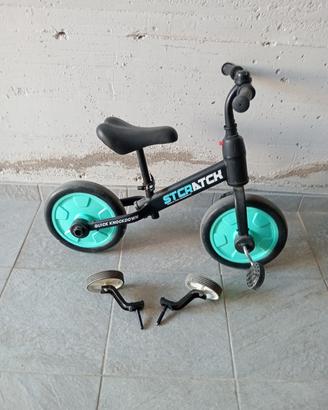 Biciclette STCRATCH 2-in-1 per bambini l