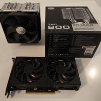 Nvidia RTX 3060Ti + Dissipatore CPU