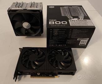 Nvidia RTX 3060Ti + Dissipatore CPU
