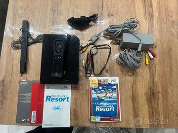 Console Wii completa + accessori + gioco