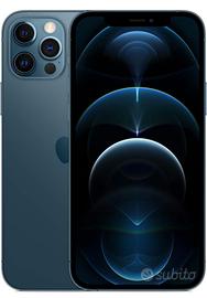 iPhone 12 Pro, 128GB. Color blue . Ricondizionato