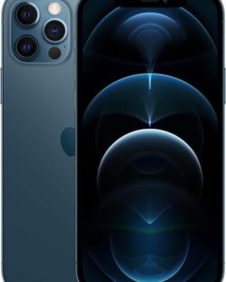 iPhone 12 Pro, 128GB. Color blue . Ricondizionato