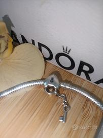 key to my heart – charm pendente pandora originale