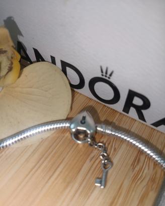 key to my heart – charm pendente pandora originale