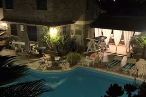 Agropoli casa vacanza in Villa con piscina