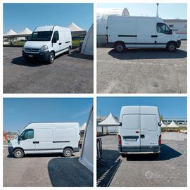 Opel movano con ignettori da sostituire