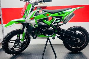 MINIMOTO MINICROSS 49cc ARIA EASY START VERDE