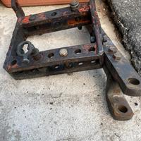 Gancio traino trattore Fiat