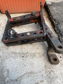Gancio traino trattore Fiat