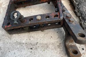 Gancio traino trattore Fiat