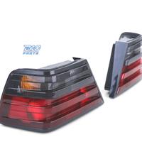 FANALI MERCEDES W124 85-93 ROSSO NERO