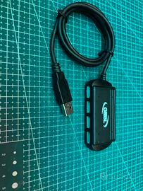 presa multipla usb