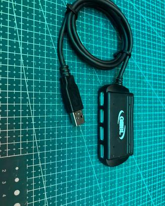 presa multipla usb