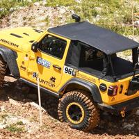 Capote Cargo Top Jeep Wrangler JL 2p Suntop - Nera