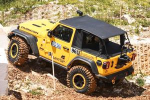 Capote Cargo Top Jeep Wrangler JL 2p Suntop - Nera