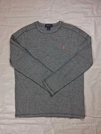 Polo Ralph Lauren Maglia Termica Uomo L Grigio Mel