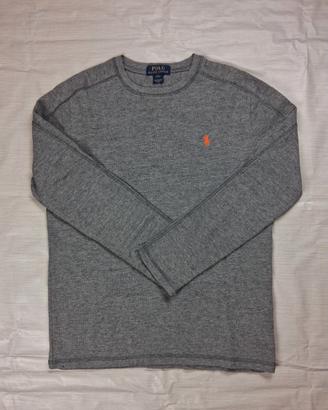 Polo Ralph Lauren Maglia Termica Uomo L Grigio Mel