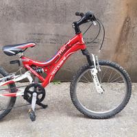 muontan bike bambino 20 pollici