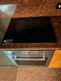 piano cottura induzione smeg