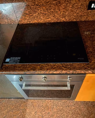 piano cottura induzione smeg
