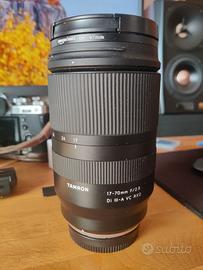 Tamron 17-70mm f/2.8 Di III-A VC RXD fuji