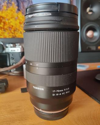 Tamron 17-70mm f/2.8 Di III-A VC RXD fuji
