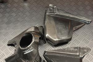 Cover serbatoio CMT in carbonio