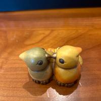 Thun coppia di uccellini