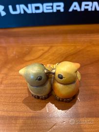 Thun coppia di uccellini