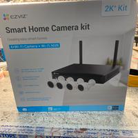 Kit Videosorveglianza EzViz Wireless 4 canali 2K