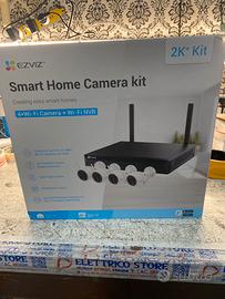 Kit Videosorveglianza EzViz Wireless 4 canali 2K