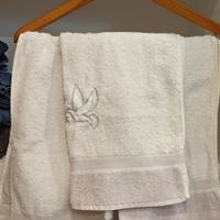 Asciugamani viso 100% cotone