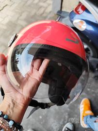 casco donna scooter 