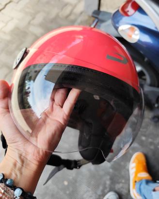 casco donna scooter 