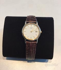 Orologio vintage Citizen Ore Felici 6N 6939