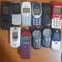 cellulari  vintage 