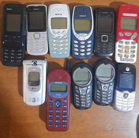 cellulari  vintage 
