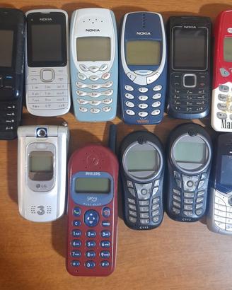 cellulari  vintage 