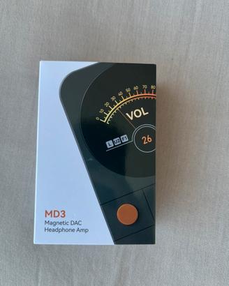 DAC Amplificatore cuffie Fosi Audio MD3
