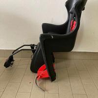 Seggiolino bici bimbo posteriore Polysport