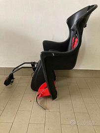 Seggiolino bici bimbo posteriore Polysport
