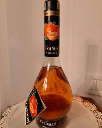 Liquore orange  per gelato e pasticceria