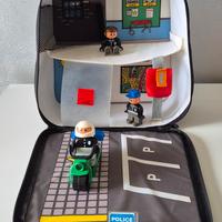 Caserma Polizia zainetto LEGO